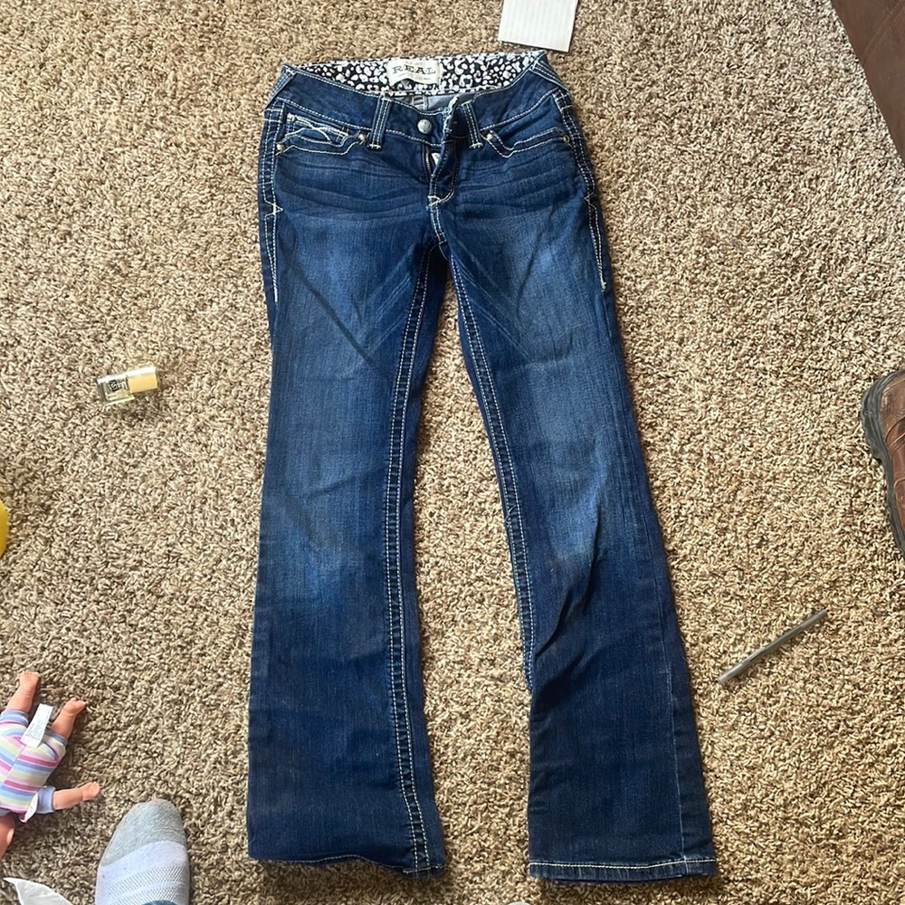 Woman’s jeans. Brand new Ariat Denim